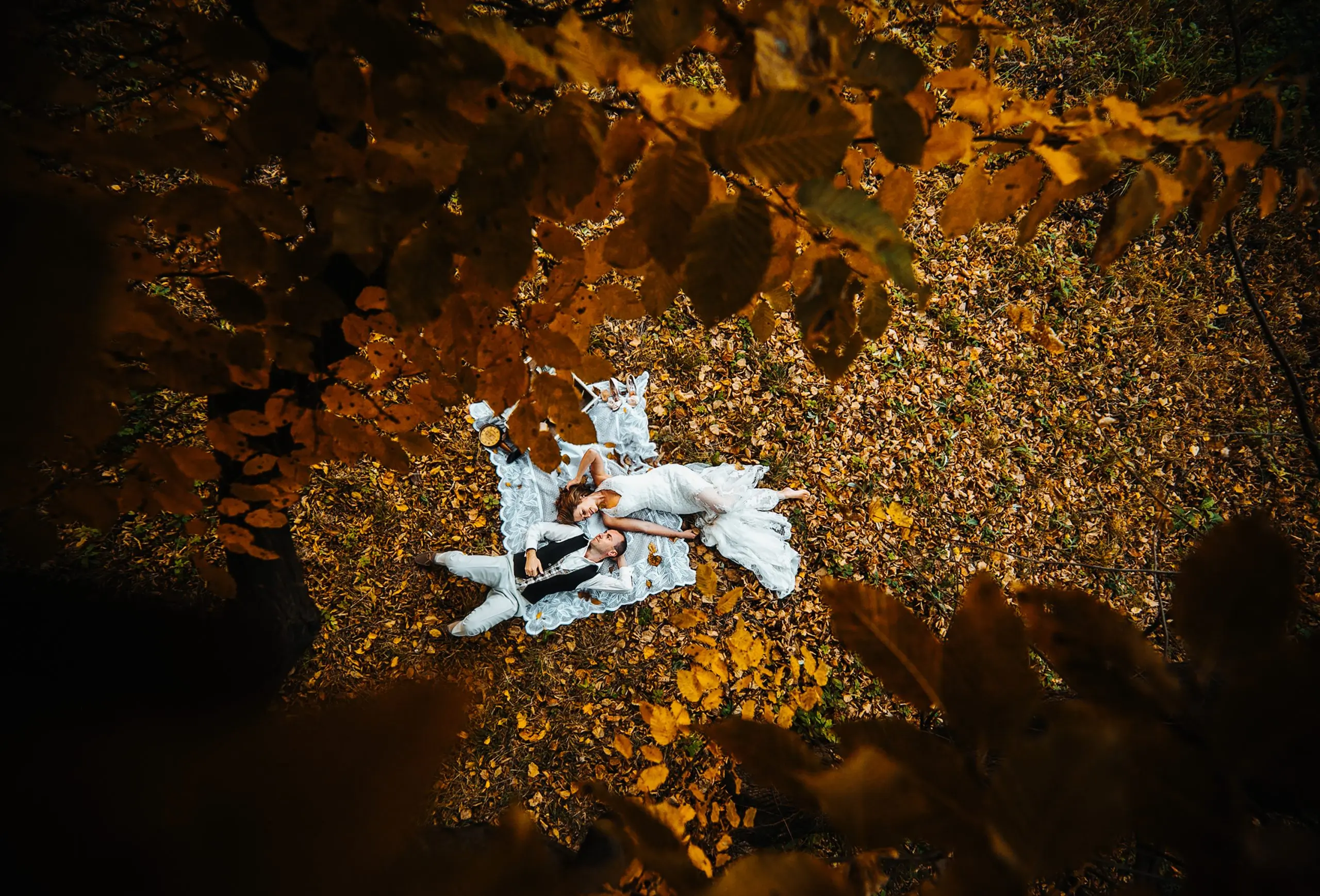 Capturer des Moments Inoubliables : Élevez Vos Films de Mariage avec des Drones