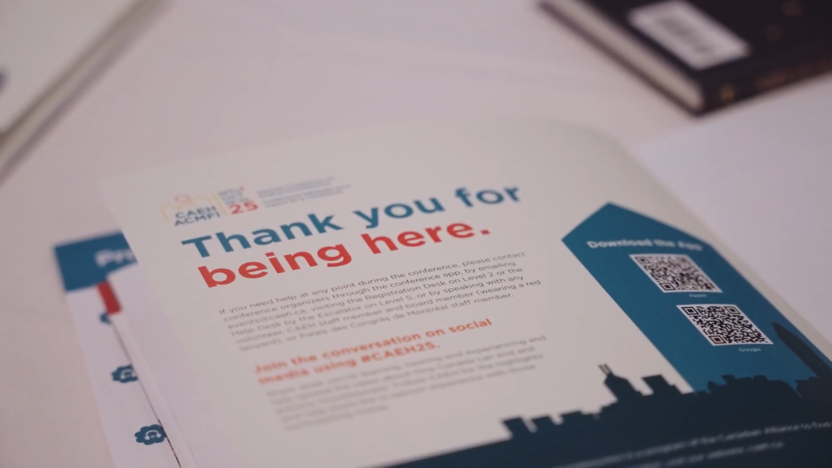 CAEH25 à Montréal | Conférence nationale pour mettre fin à l&rsquo;itinérance – MMFIM