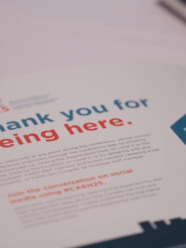 CAEH25 à Montréal | Conférence nationale pour mettre fin à l&rsquo;itinérance – MMFIM